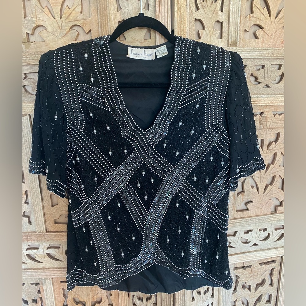 Vintage Laurence Kazar. Sparkly & Gorgeous